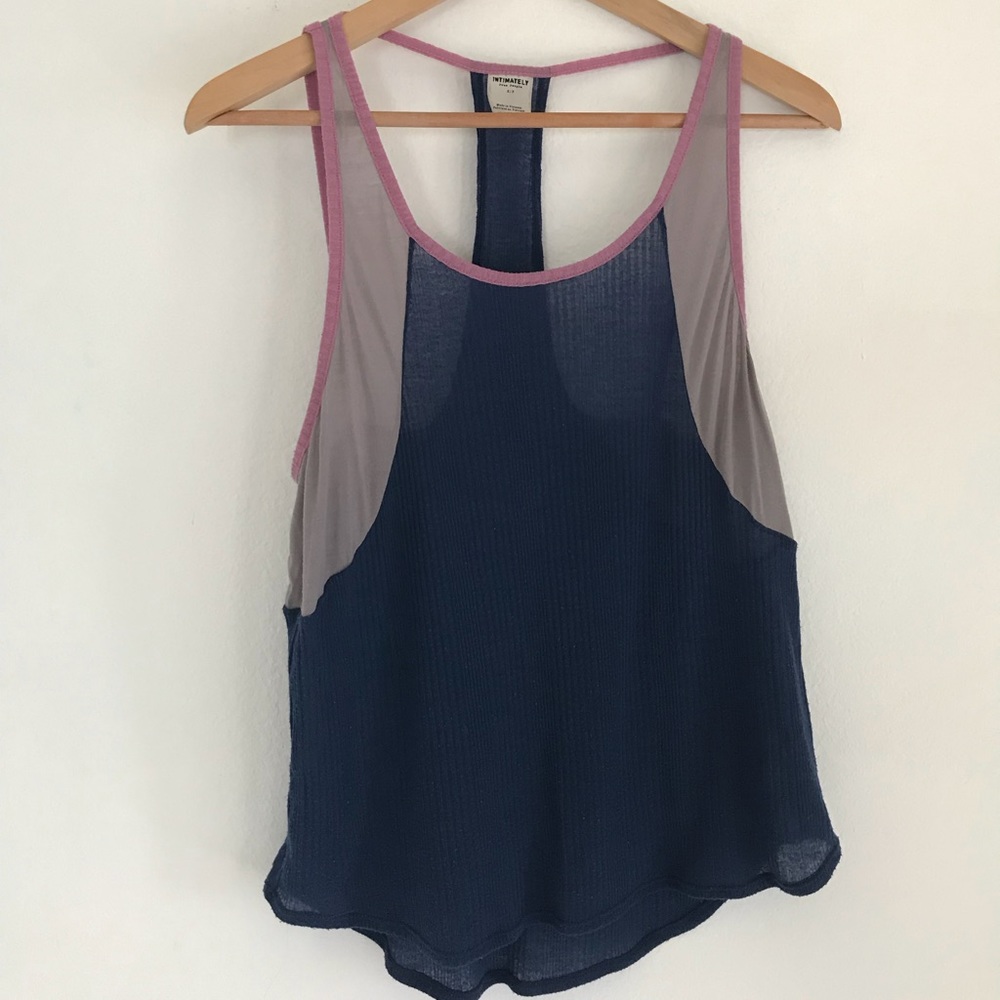 Free People sport tank